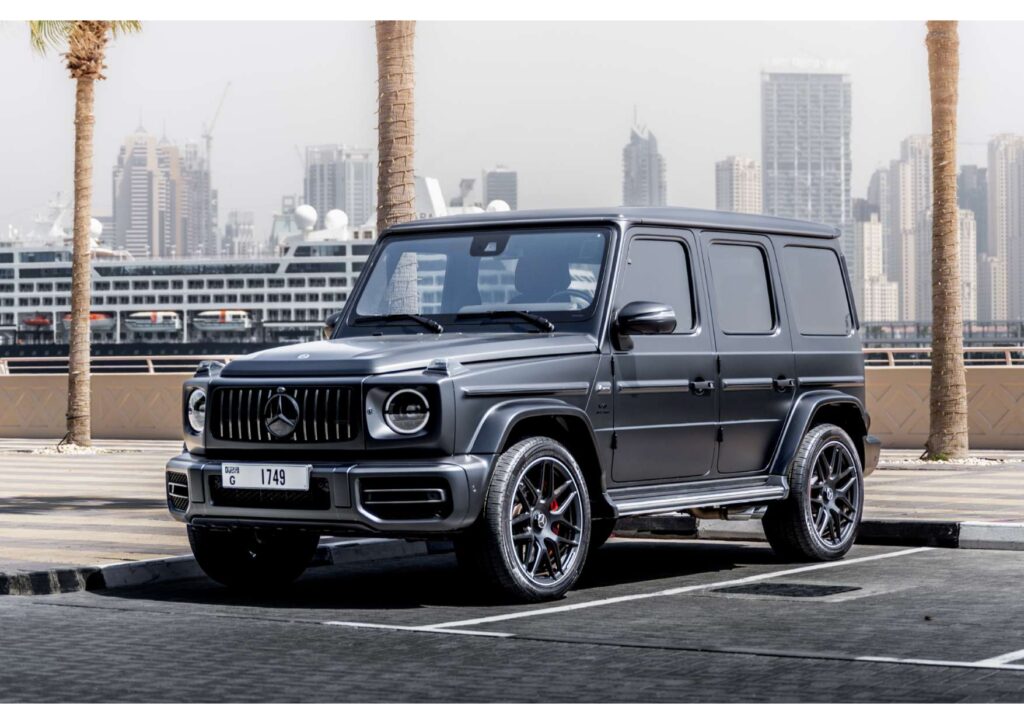 Mercedes G63