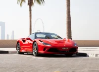 Ferrari f8 Red