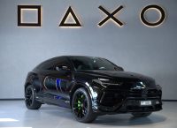 Lamborghini-Urus-Black