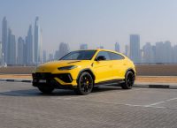 Lamborghini Urus S - yellow