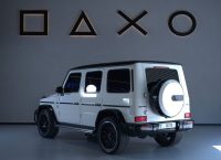 Mercedes G63 White (4)