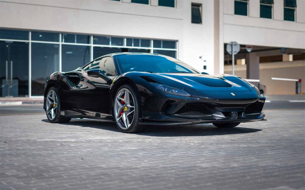 FERRARI-F8-BLACK