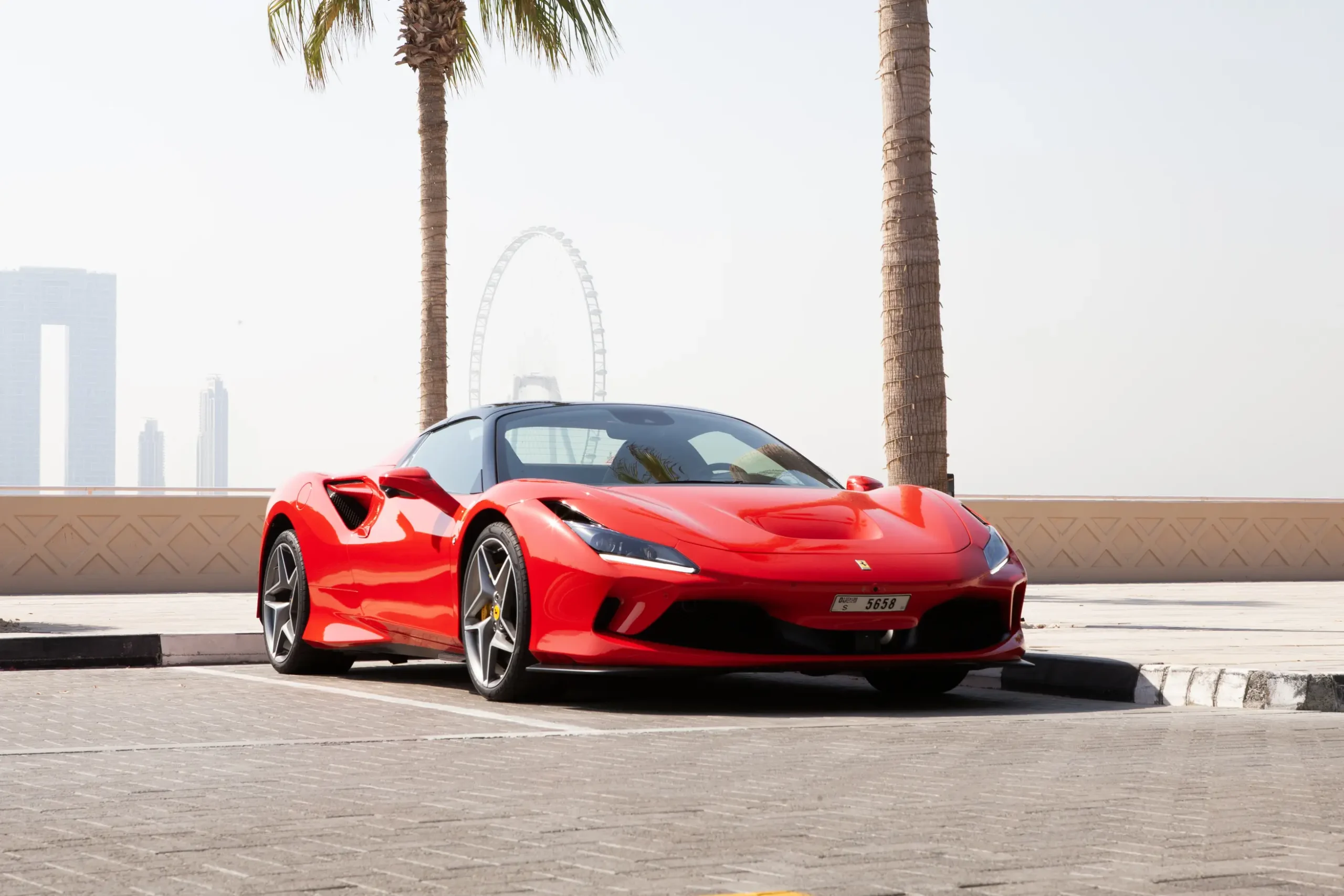 Ferrari f8 Red