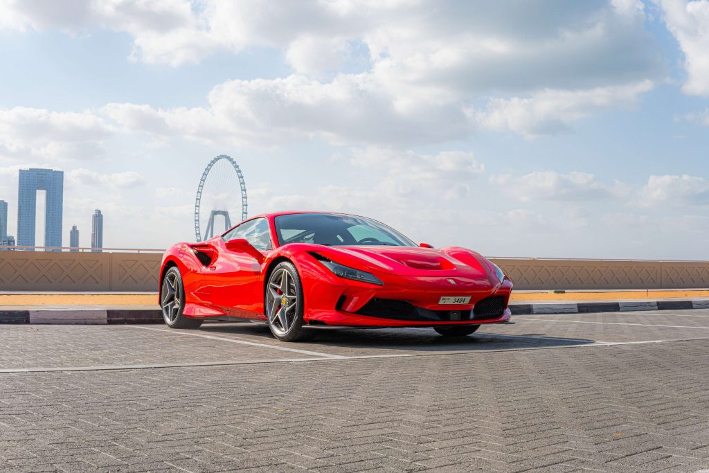 Ferrari F8 Tributo RED