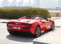 Ferrari f8 Red